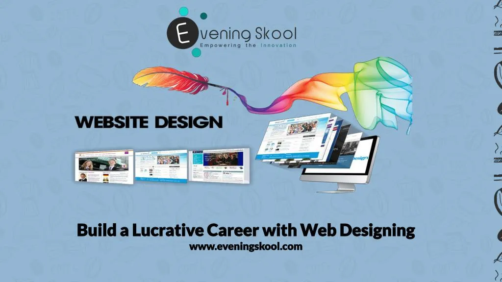 build a lucrative career with web designing
