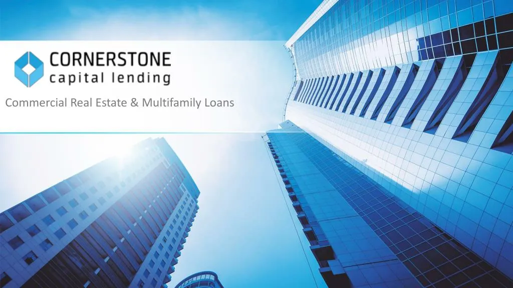 commercial real estate multifamily loans
