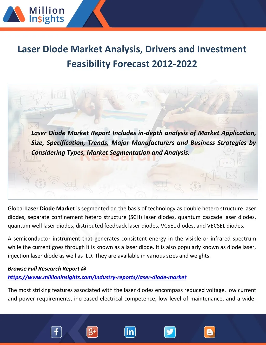 laser diode market analysis drivers