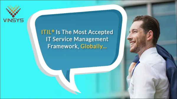 ITIL Foundation Certification Training Course in Pune | ITIL exam | Vinsys