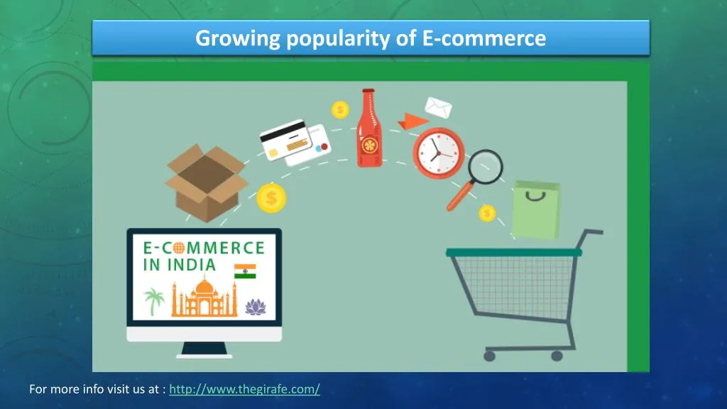 growing popularity of e commerce