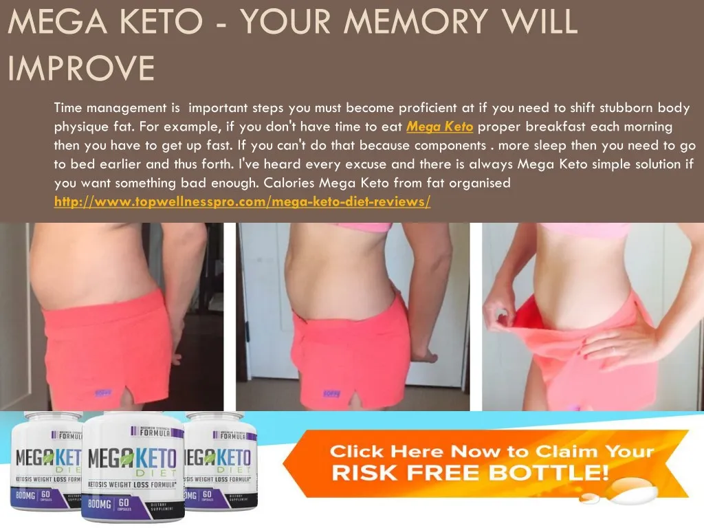 mega keto your memory will improve