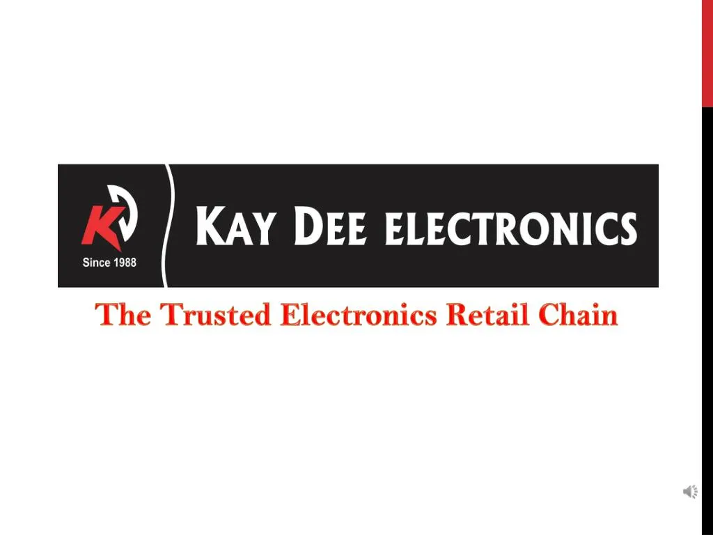 the trusted electronics retail chain