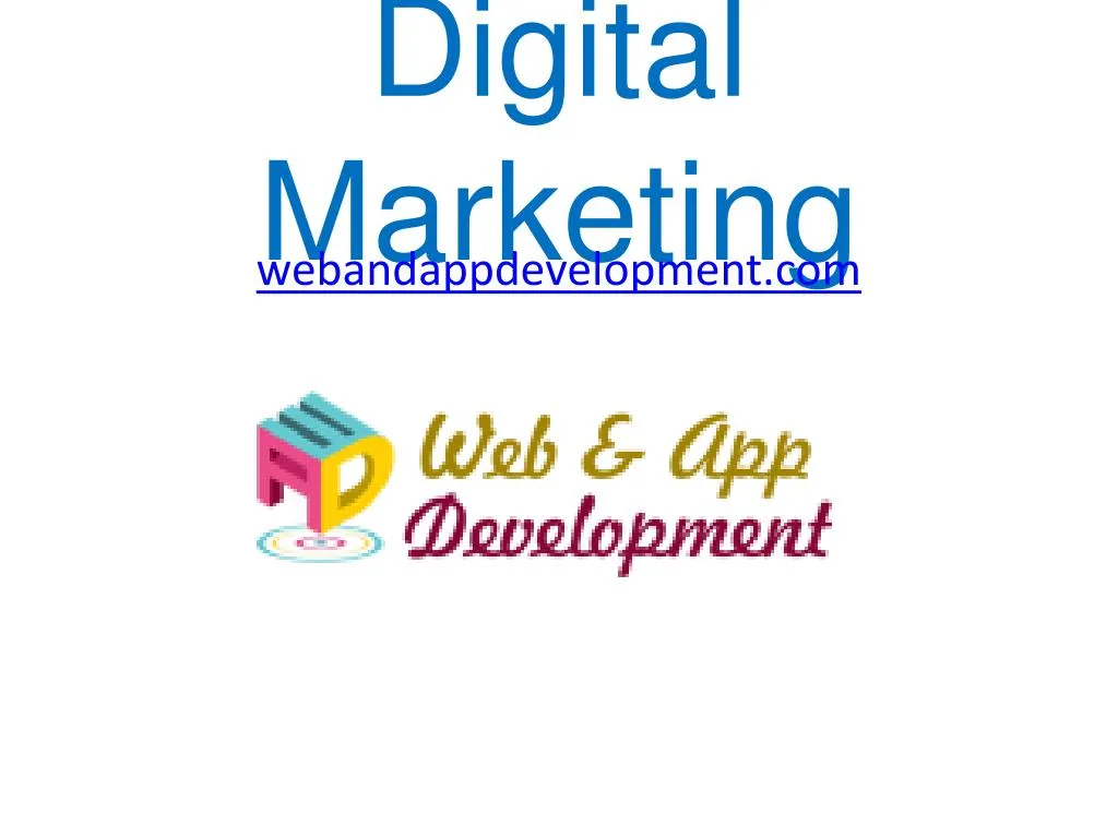 digital marketing