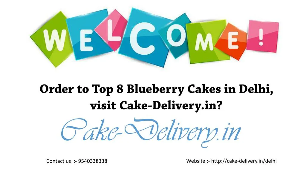 order to top 8 blueberry cakes in delhi visit