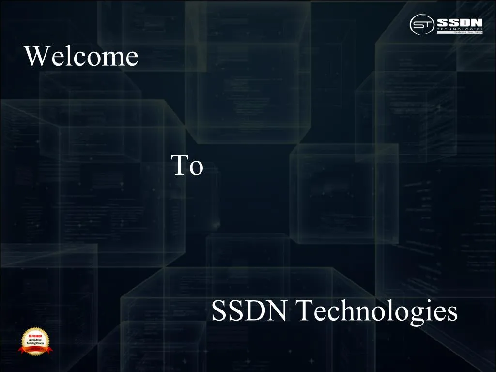 welcome to ssdn technologies