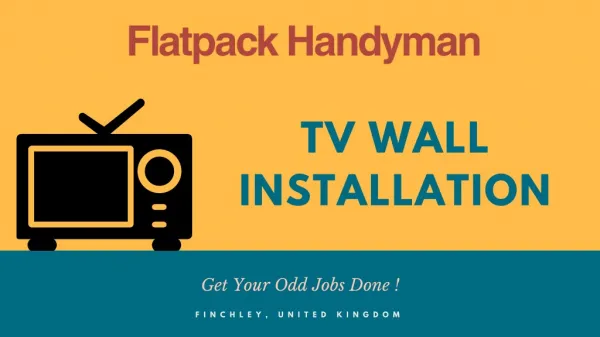 Easy TV Wall Installation | Flatpack Handyman