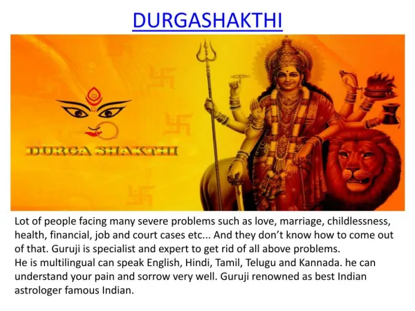 Durgashakthi
