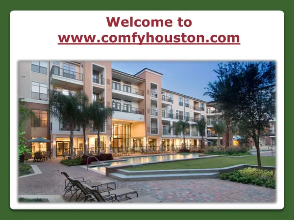 Corporate Apartments in Houston