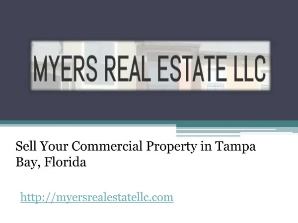 Sell Your Commercial Property in Tampa Bay, Florida