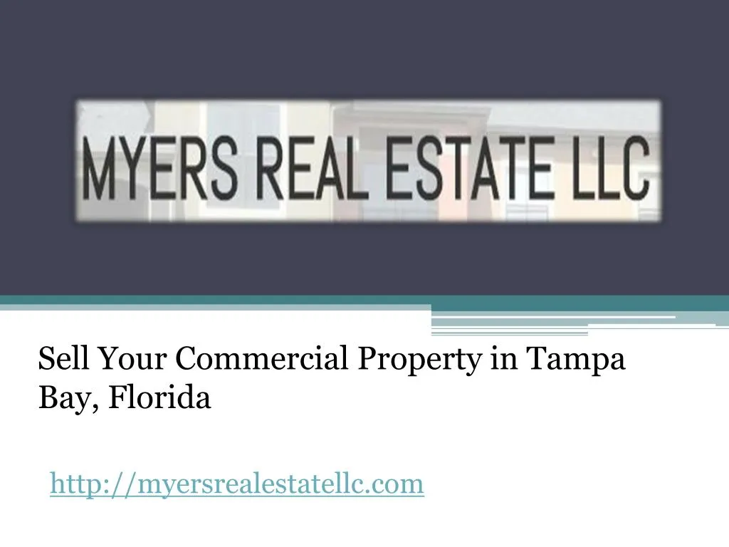 sell your commercial property in tampa bay florida