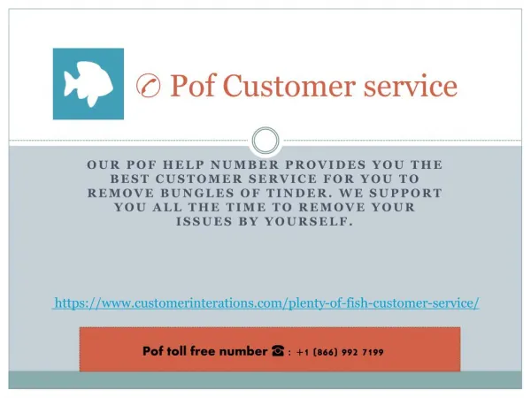 (866)-992-7199 Plenty Of Fish tech support phone number