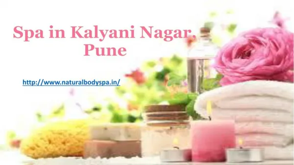 Best Spa in Kalyani Nagar, Pune