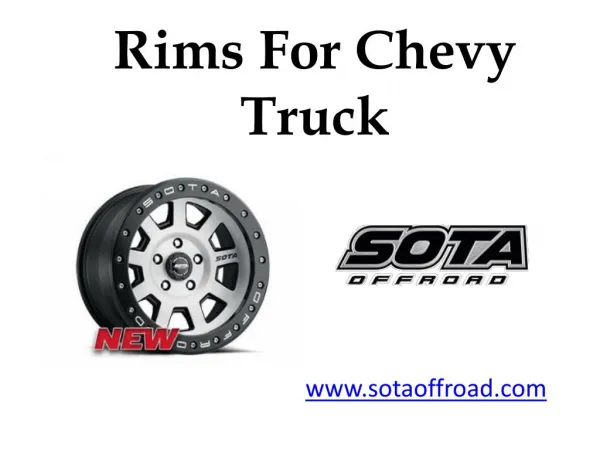 Rims For Chevy Truck- sotaoffroad.com