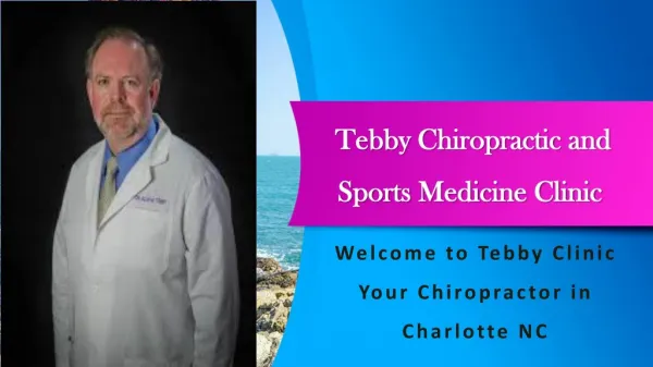 Chiropractor Neck Pain Treatment | Charlotte NC