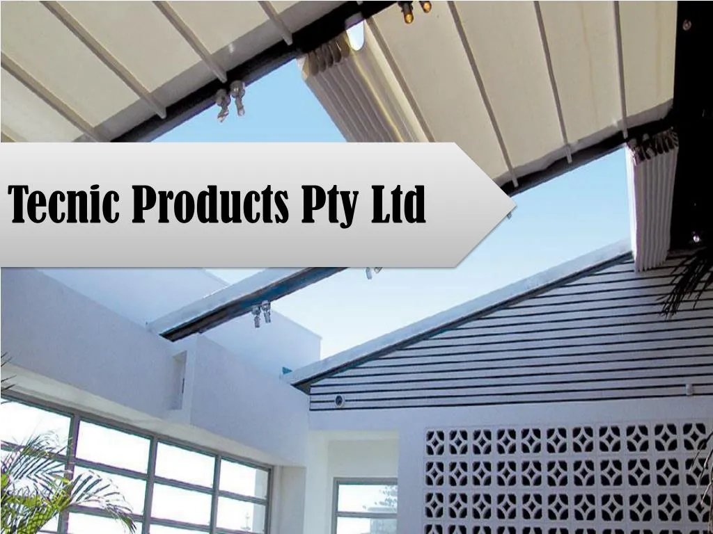 tecnic products pty ltd