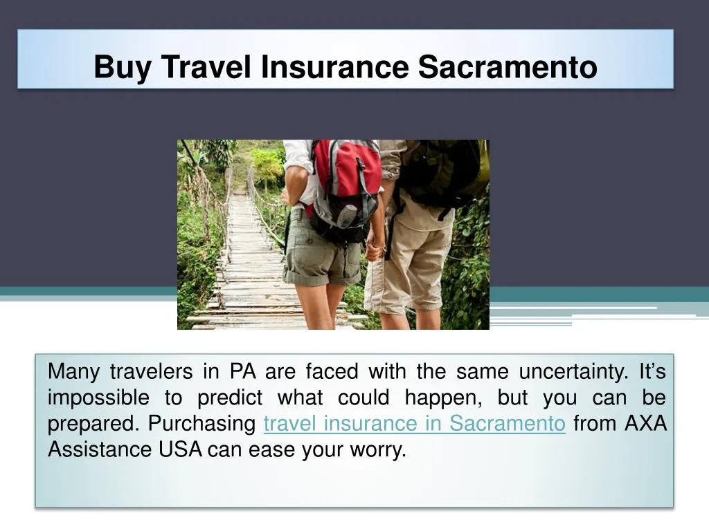 buy travel insurance sacramento