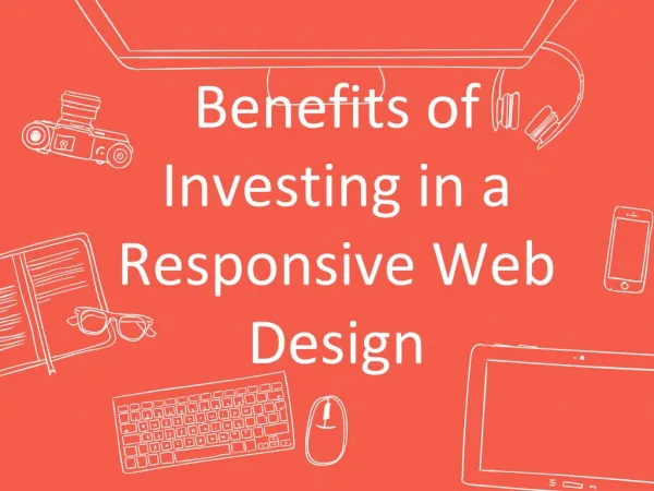 Benefits of Investing in a Responsive Web Design