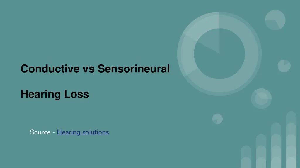 conductive vs sensorineural hearing loss