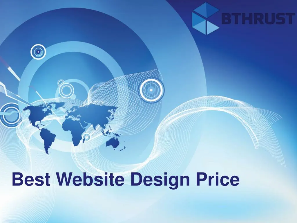 best website design price