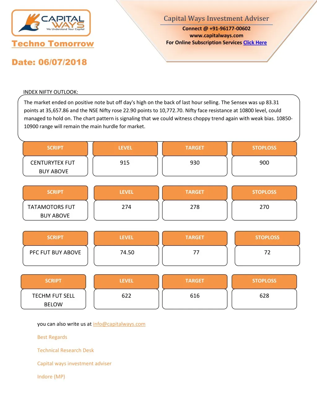 capital ways investment adviser