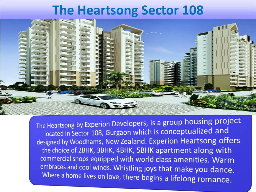 the heartsong sector 108