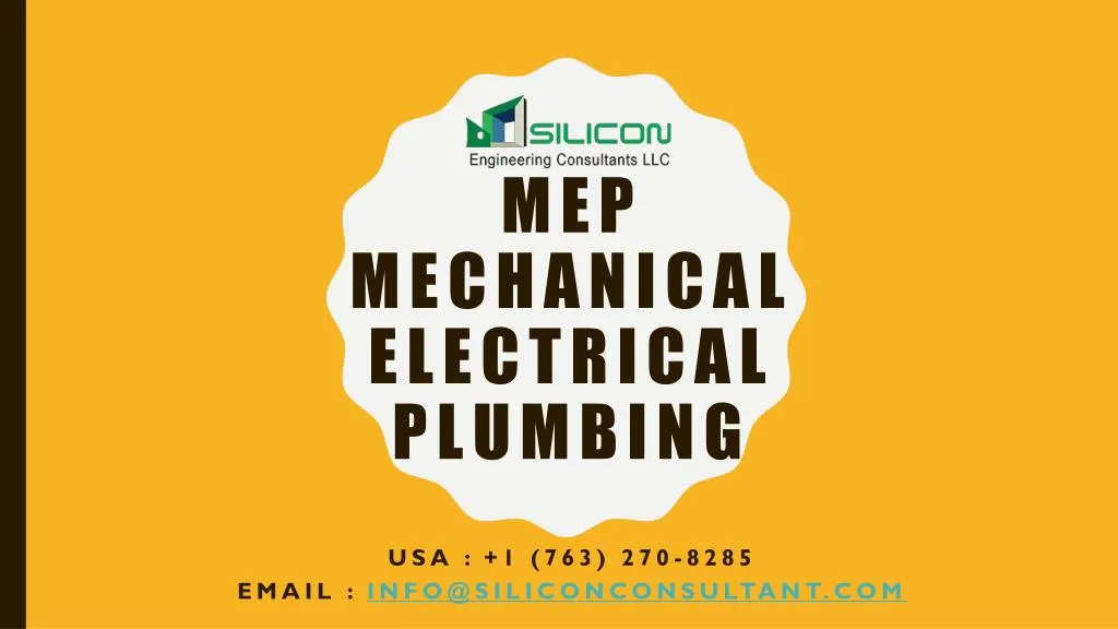 mep mechanical electrical plumbing
