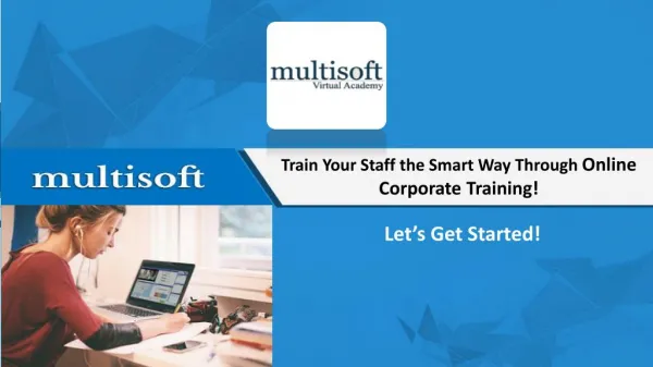 Best corporate training programs Your Way To Success | Multisoft Virtual Academy