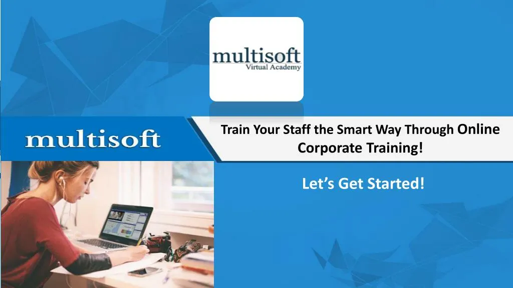 train your staff the smart way through online corporate training