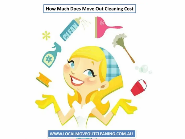 how much does move out cleaning cost