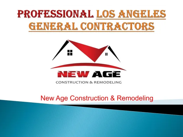 Los Angeles General Contractor