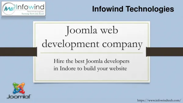 Joomla development company in India