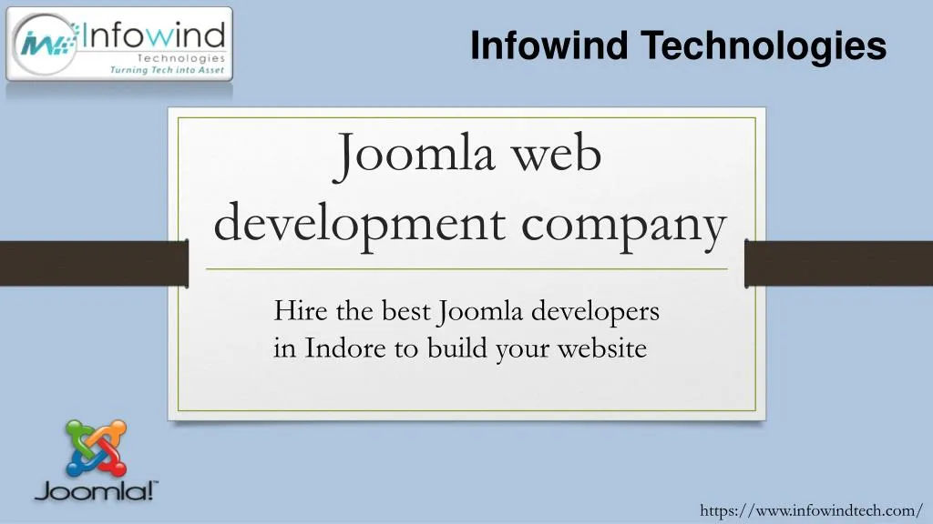 joomla web development company