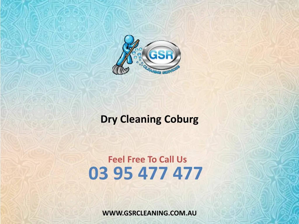 dry cleaning coburg