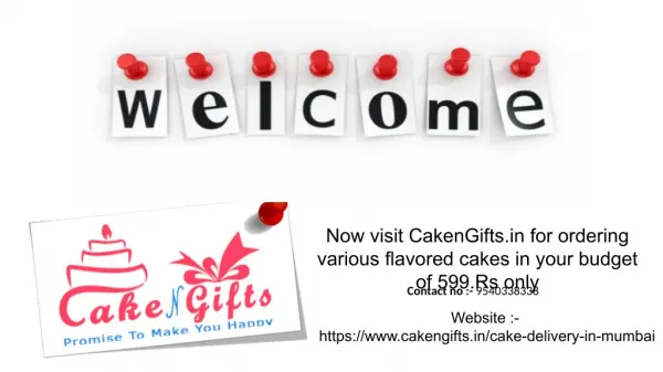 Why Choose Cakengifts.in to order Butterscotch cake?