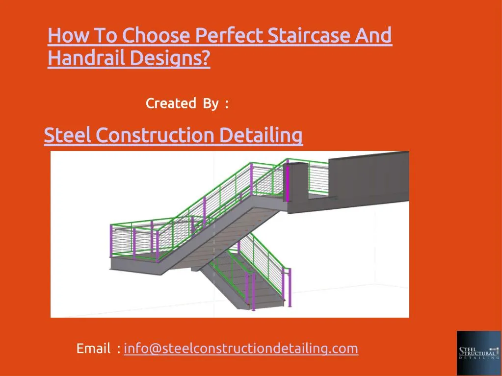 how to choose perfect staircase and handrail