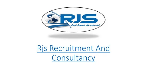 Rjs recruitment and consultancy