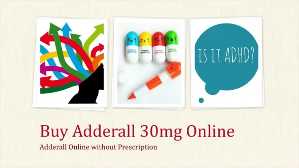 What Is buy adderall online and How Does It Work?