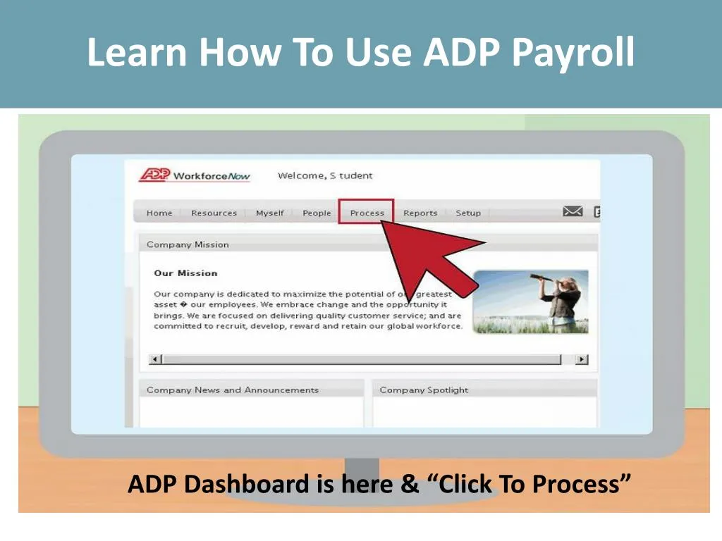 learn how to use adp payroll