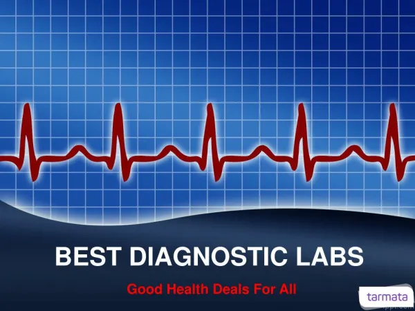 Best Diagnostic Labs - Tarmata