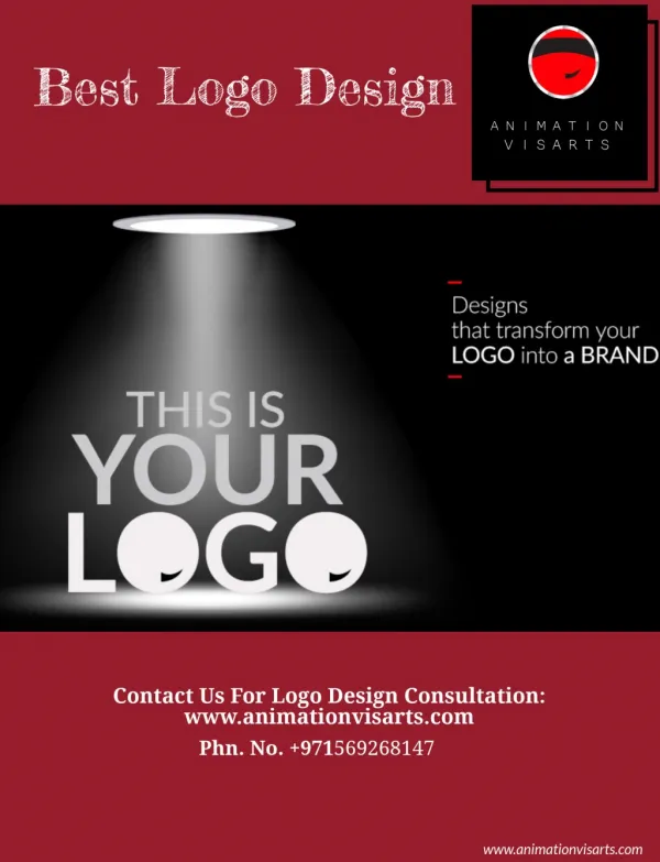 Creative logo designer in Dubai