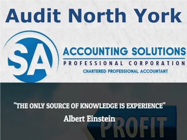 Audit North York