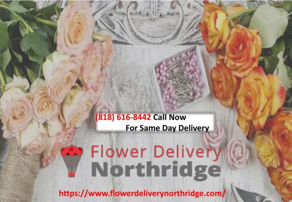 Flower Delivery Northridge