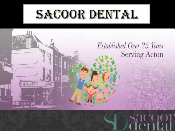 Dental Treatments In Acton