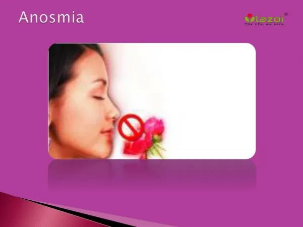 Anosmia