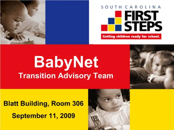 BabyNet Transition Advisory Team