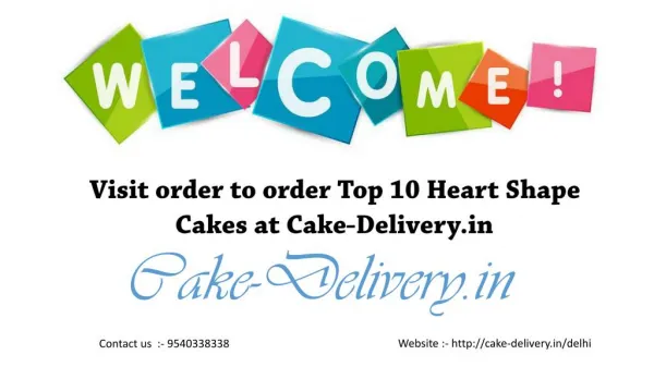 What to do to order a Heart Shape Cake in different types of flavors in Delhi