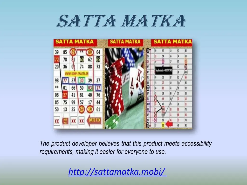 satta matka