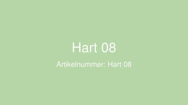 Hart 08 - Dames Ketting Hanger