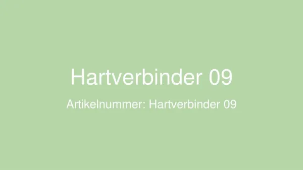Hartverbinder 09 - Dames Ketting Hanger